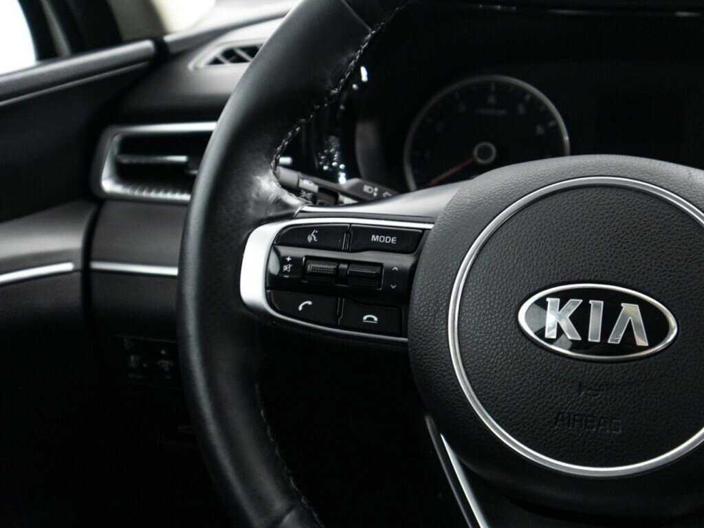 Kia K5 б/у, 2021, Автоматическая. Фото: #21