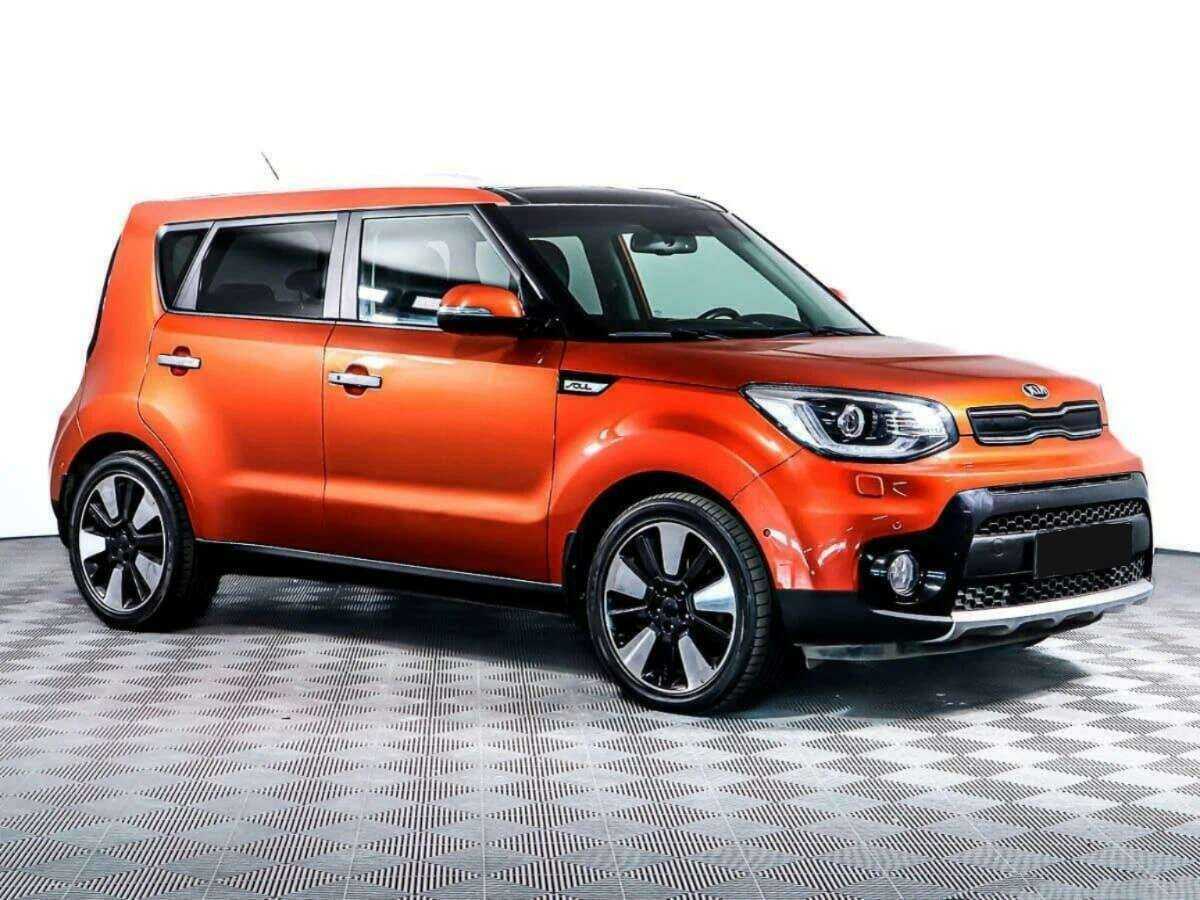Kia Soul б/у, 2017, Автоматическая. Фото: #2