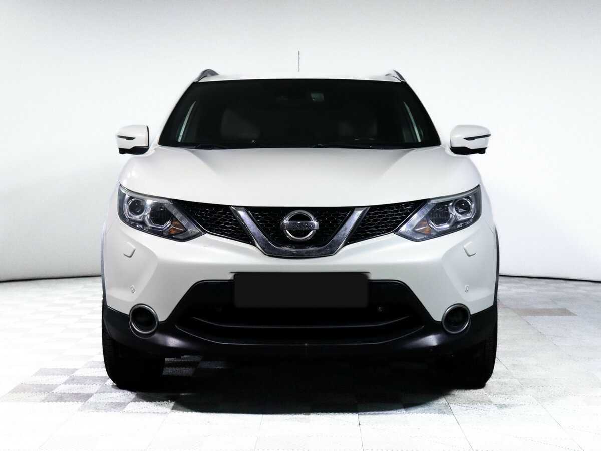 Nissan Qashqai б/у, 2016, Вариатор. Фото: #1