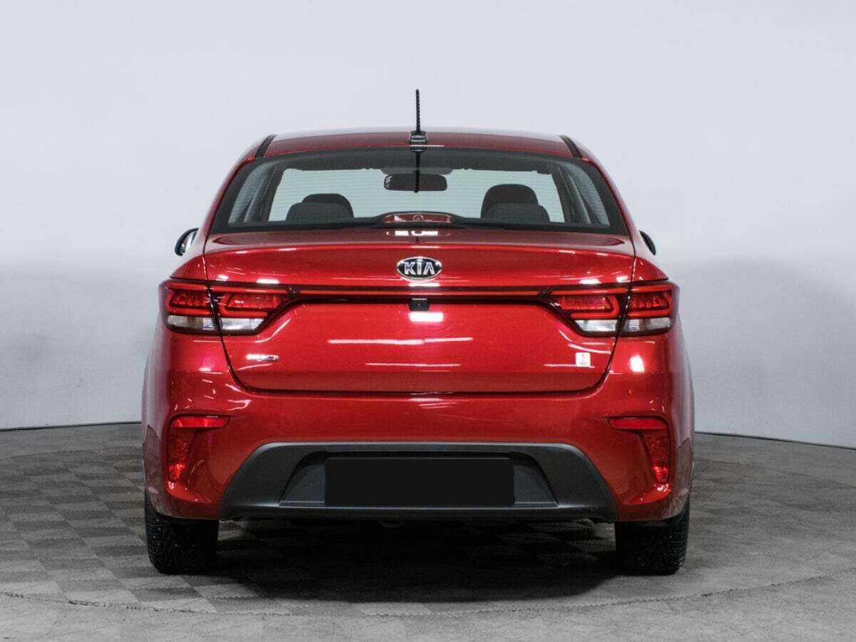 Kia Rio б/у, 2019, Автоматическая. Фото: #5