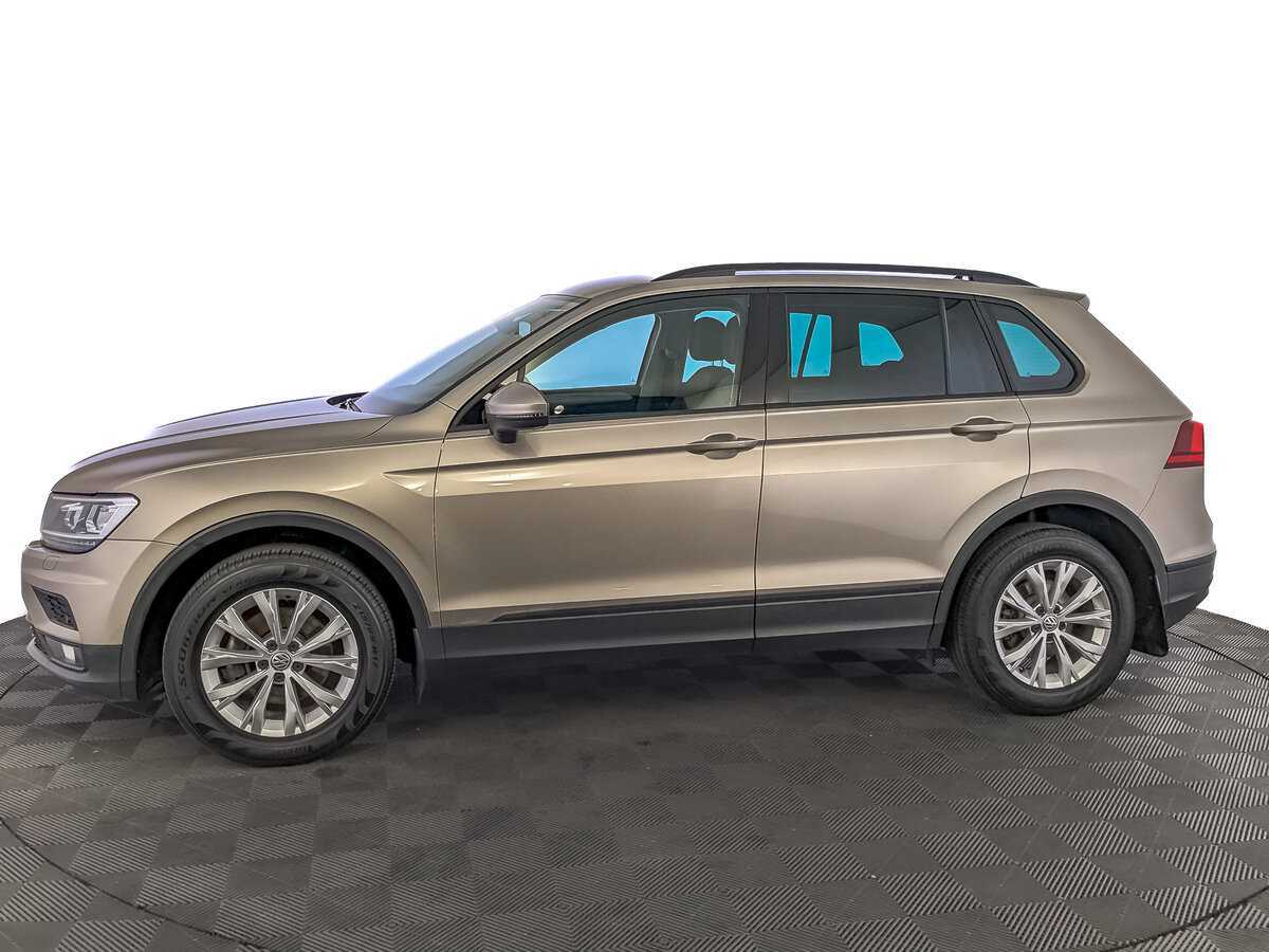 Volkswagen Tiguan б/у, 2019, Роботизированная. Фото: #7