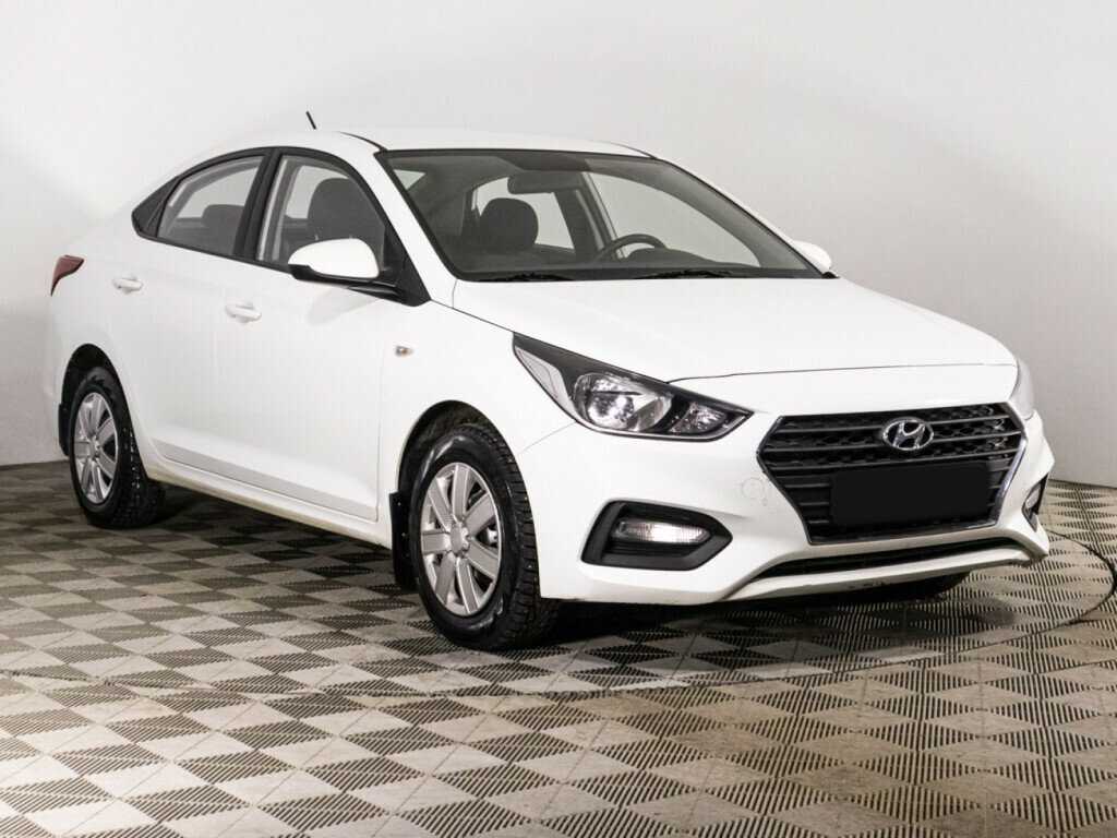 Hyundai Solaris б/у, 2017, Автоматическая. Фото: #2