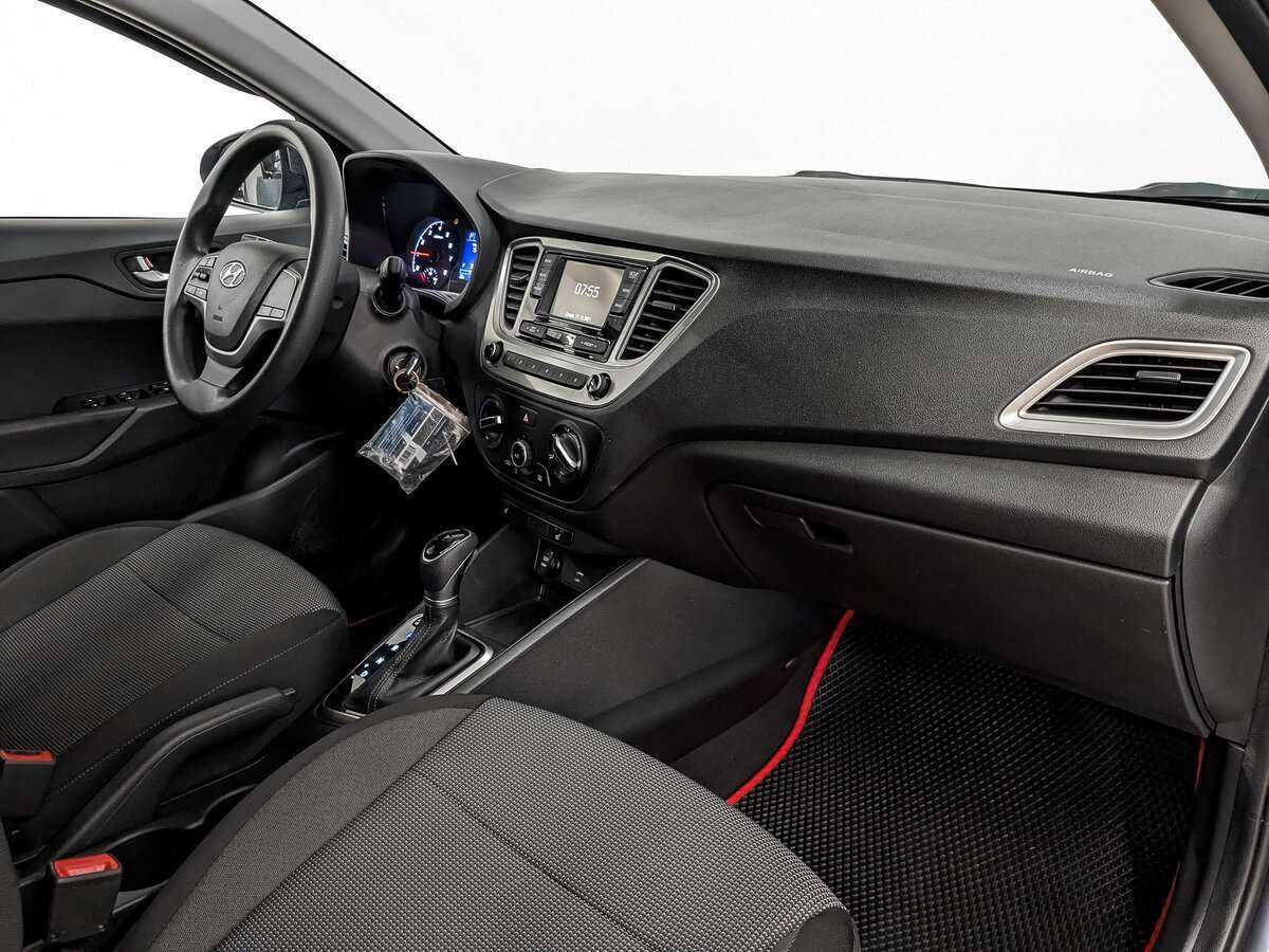 Hyundai Solaris б/у, 2021, Автоматическая. Фото: #8
