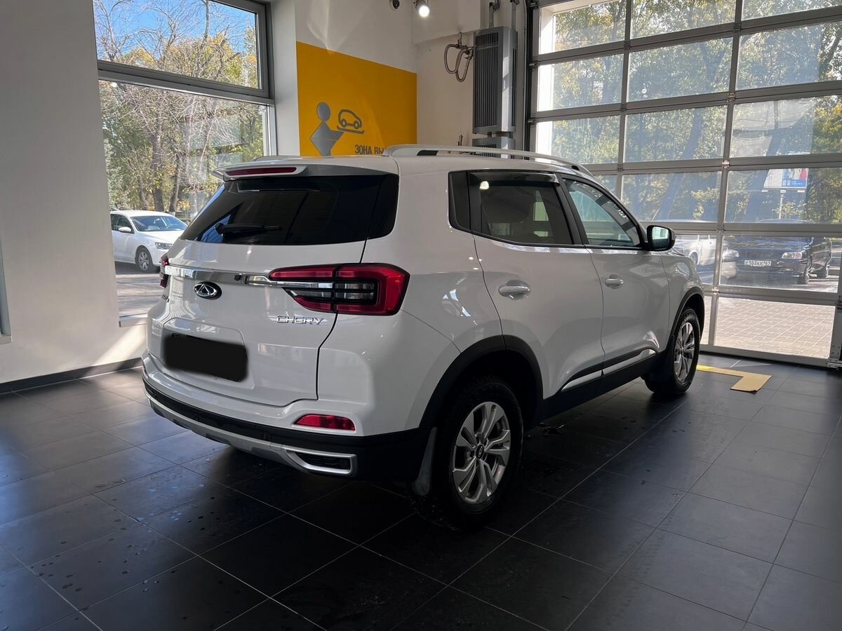 Chery Tiggo 4 б/у, 2021, Механическая. Фото: #4