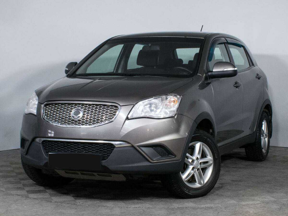 SsangYong Actyon б/у, 2012, Механическая. Фото: #0