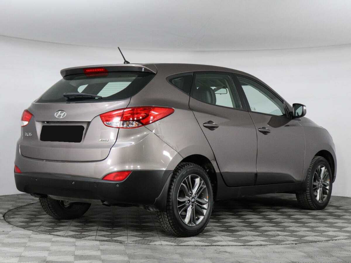 Hyundai ix35 б/у, 2013, Механическая. Фото: #4