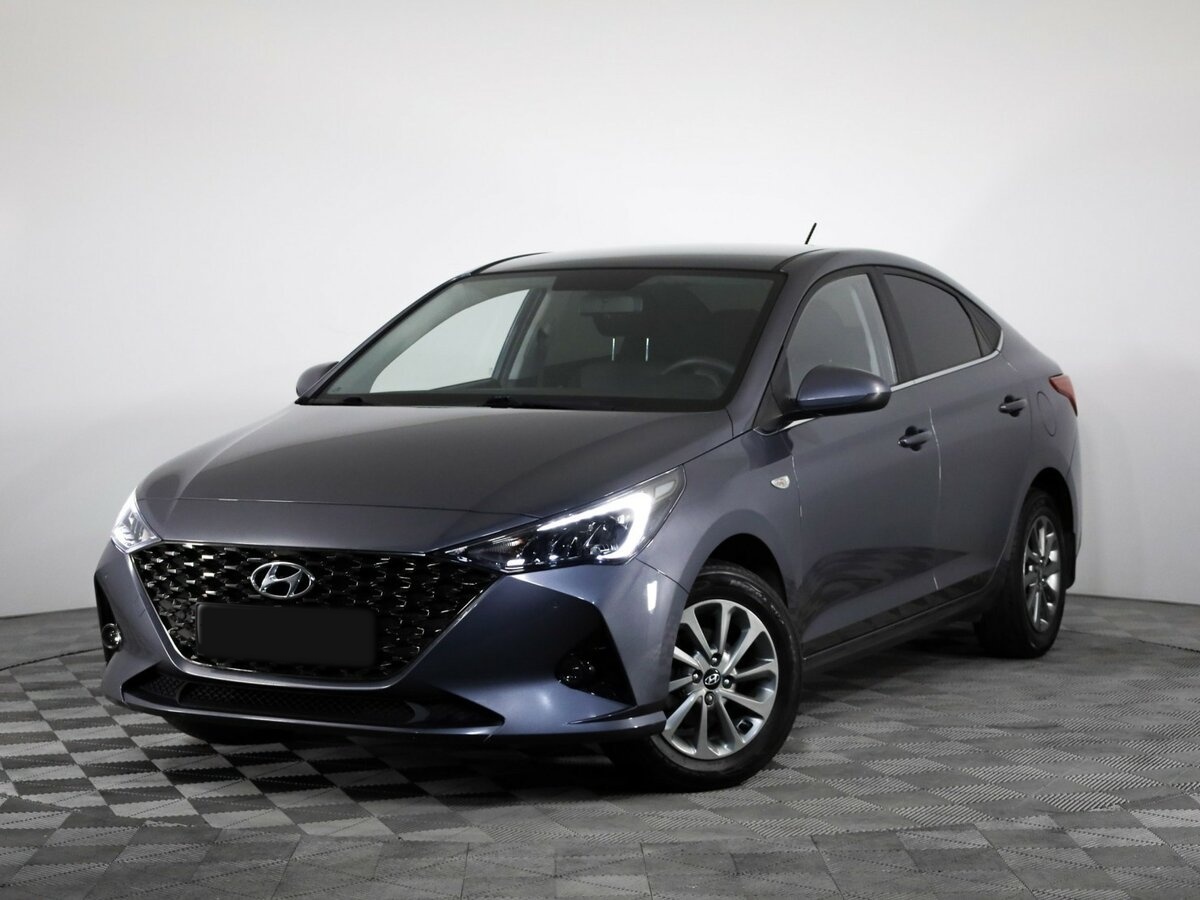Hyundai Solaris б/у, 2021, Автоматическая. Фото: #0