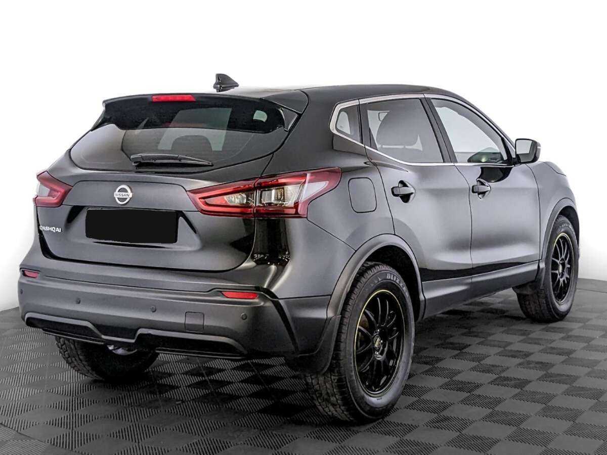 Nissan Qashqai б/у, 2022, Вариатор. Фото: #4