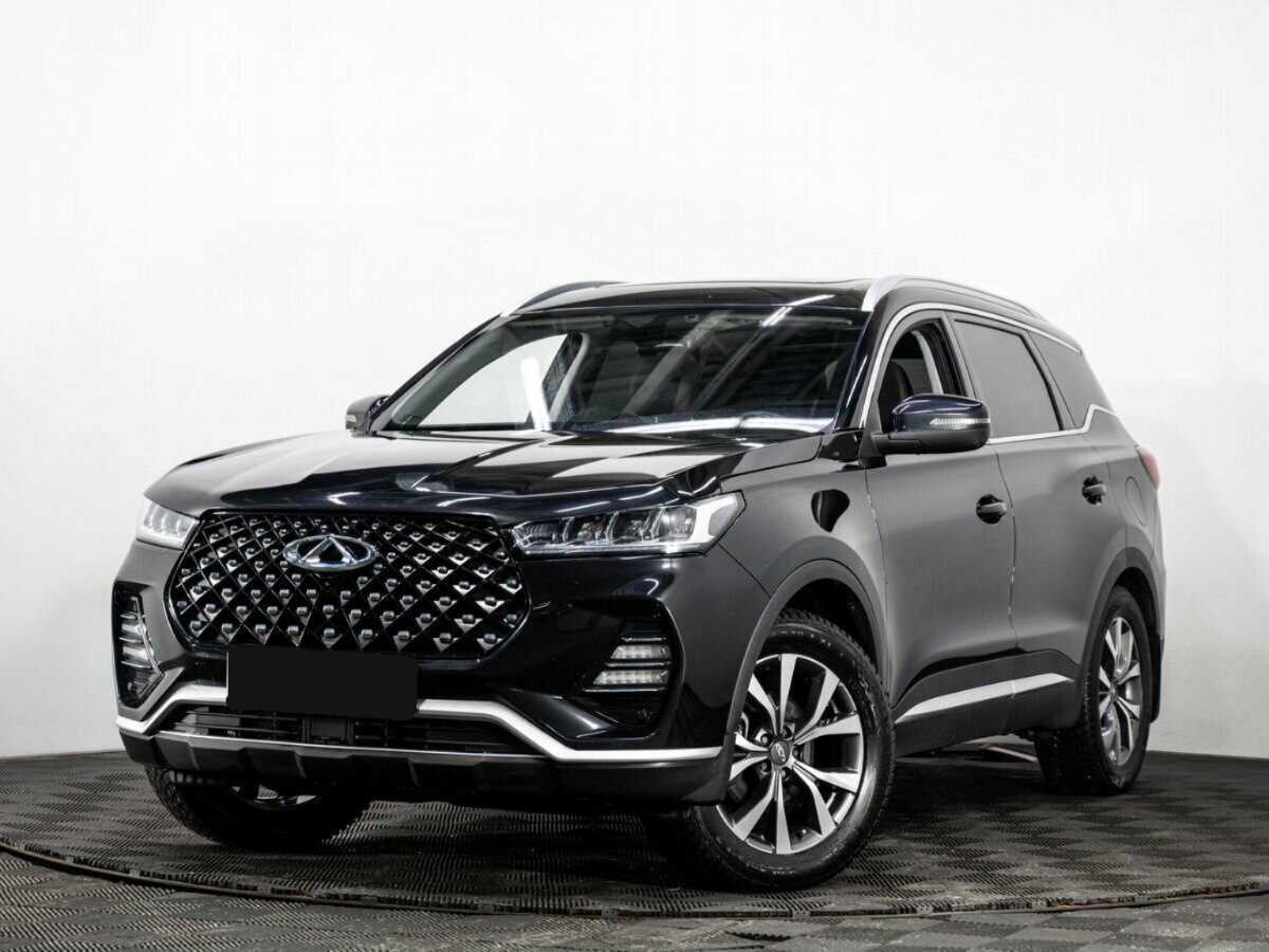 Chery Tiggo 7 Pro б/у, 2022, Вариатор. Посмотреть фото