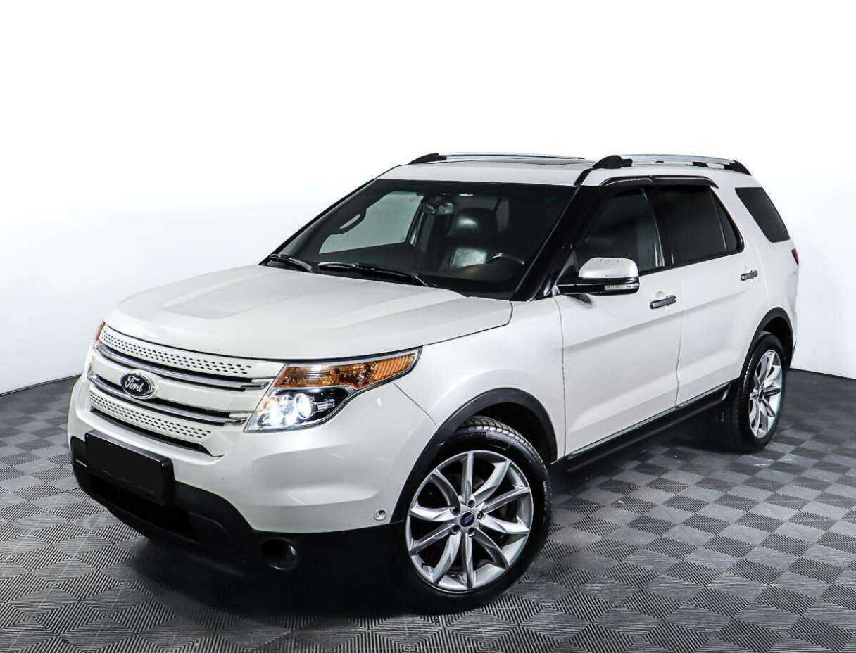 Ford Explorer б/у, 2012, Автоматическая. Фото: #28