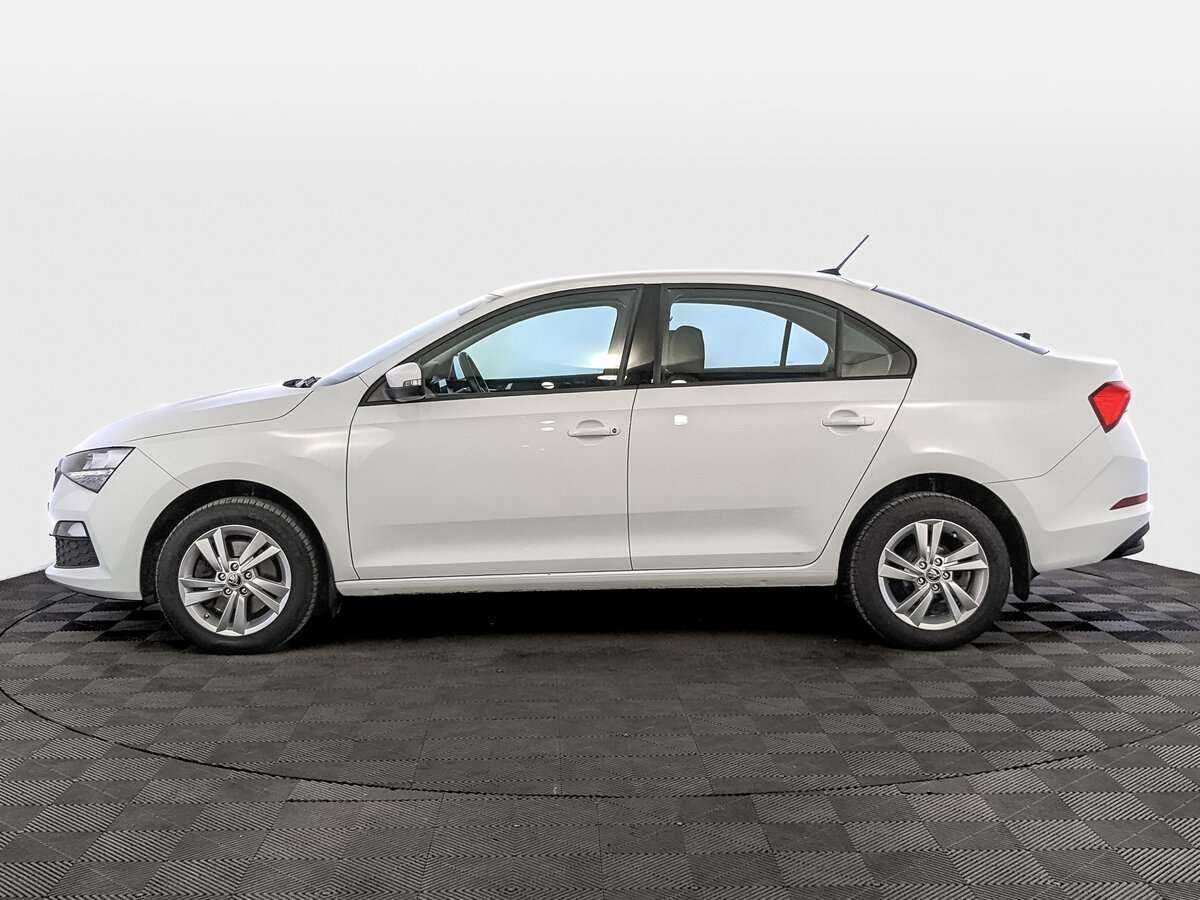 Skoda Rapid б/у, 2020, Автоматическая. Фото: #7