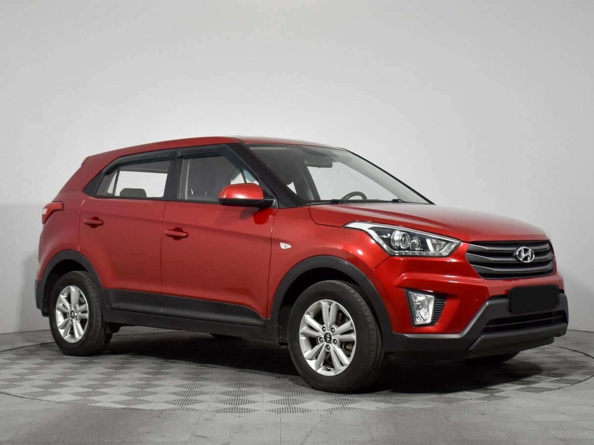 Hyundai Creta б/у, 2018, Автоматическая. Фото: #2