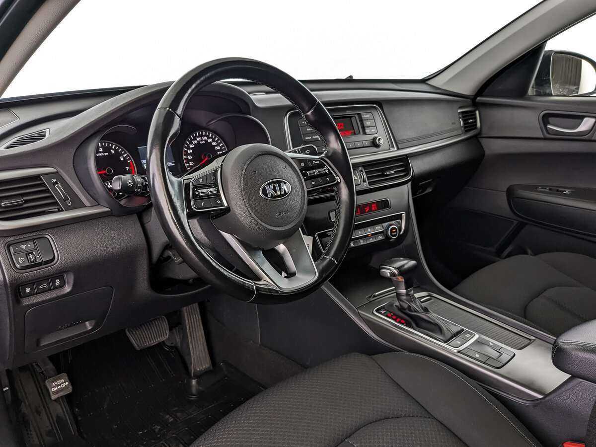 Kia Optima б/у, 2018, Автоматическая. Фото: #10