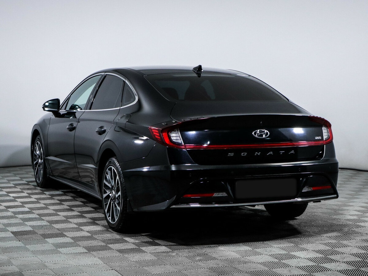 Hyundai Sonata б/у, 2022, Автоматическая. Фото: #6