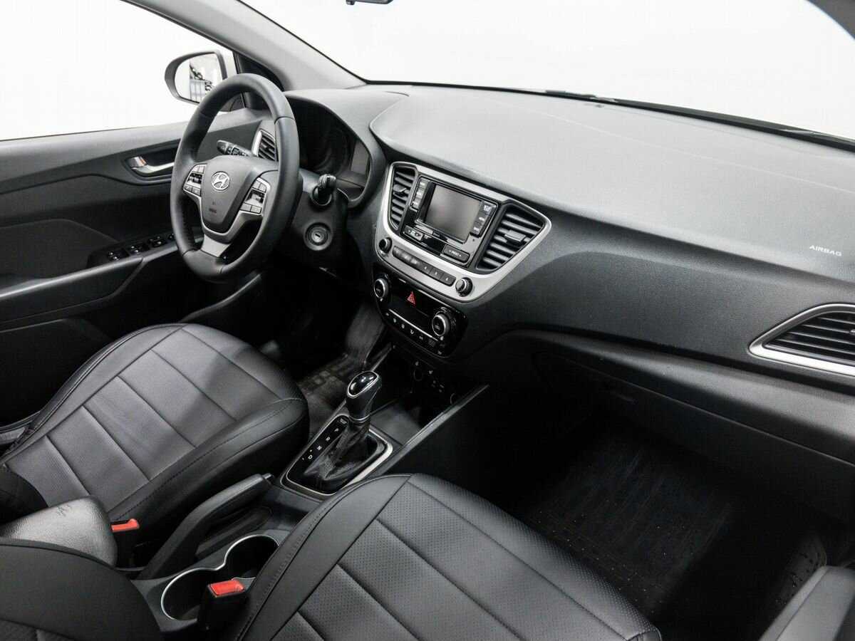 Hyundai Solaris б/у, 2018, Автоматическая. Фото: #7