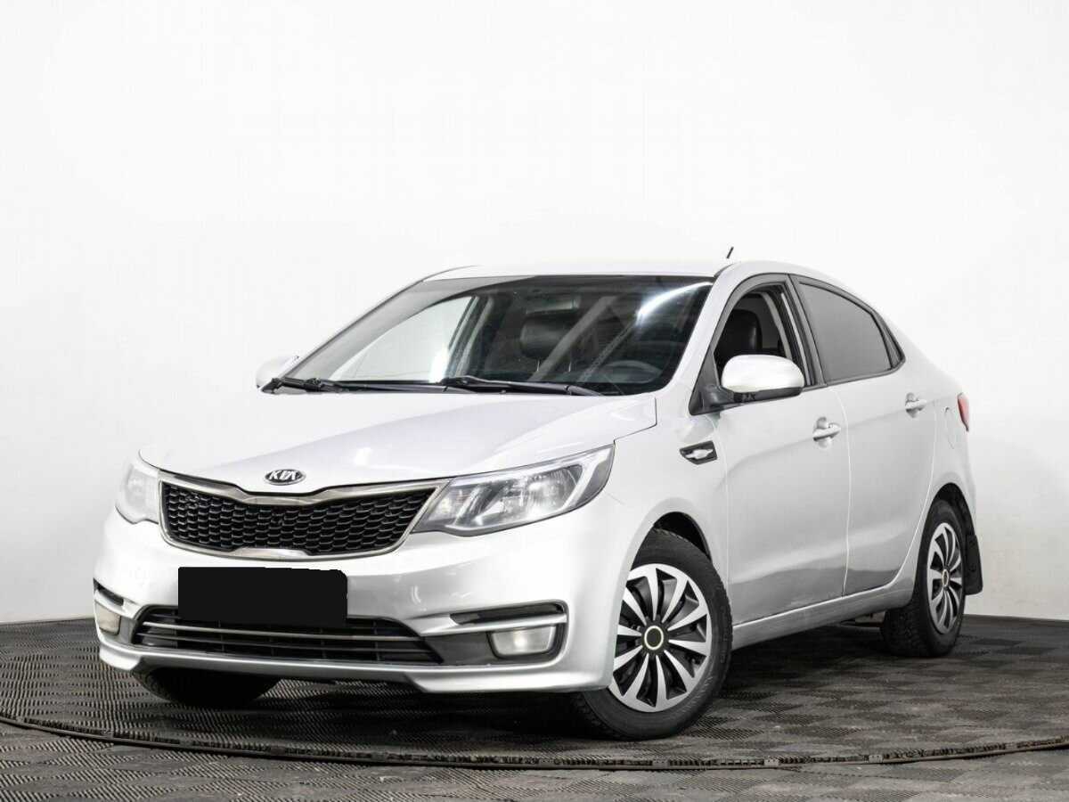 Kia Rio б/у, 2015, Механическая. Фото: #0