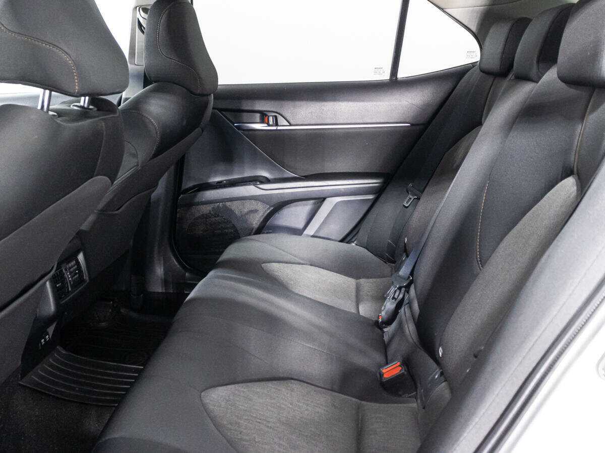 Toyota Camry б/у, 2019, Автоматическая. Фото: #9