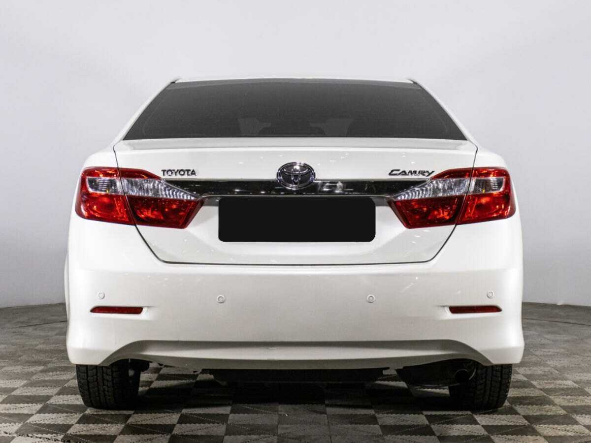 Toyota Camry б/у, 2014, Автоматическая. Фото: #5