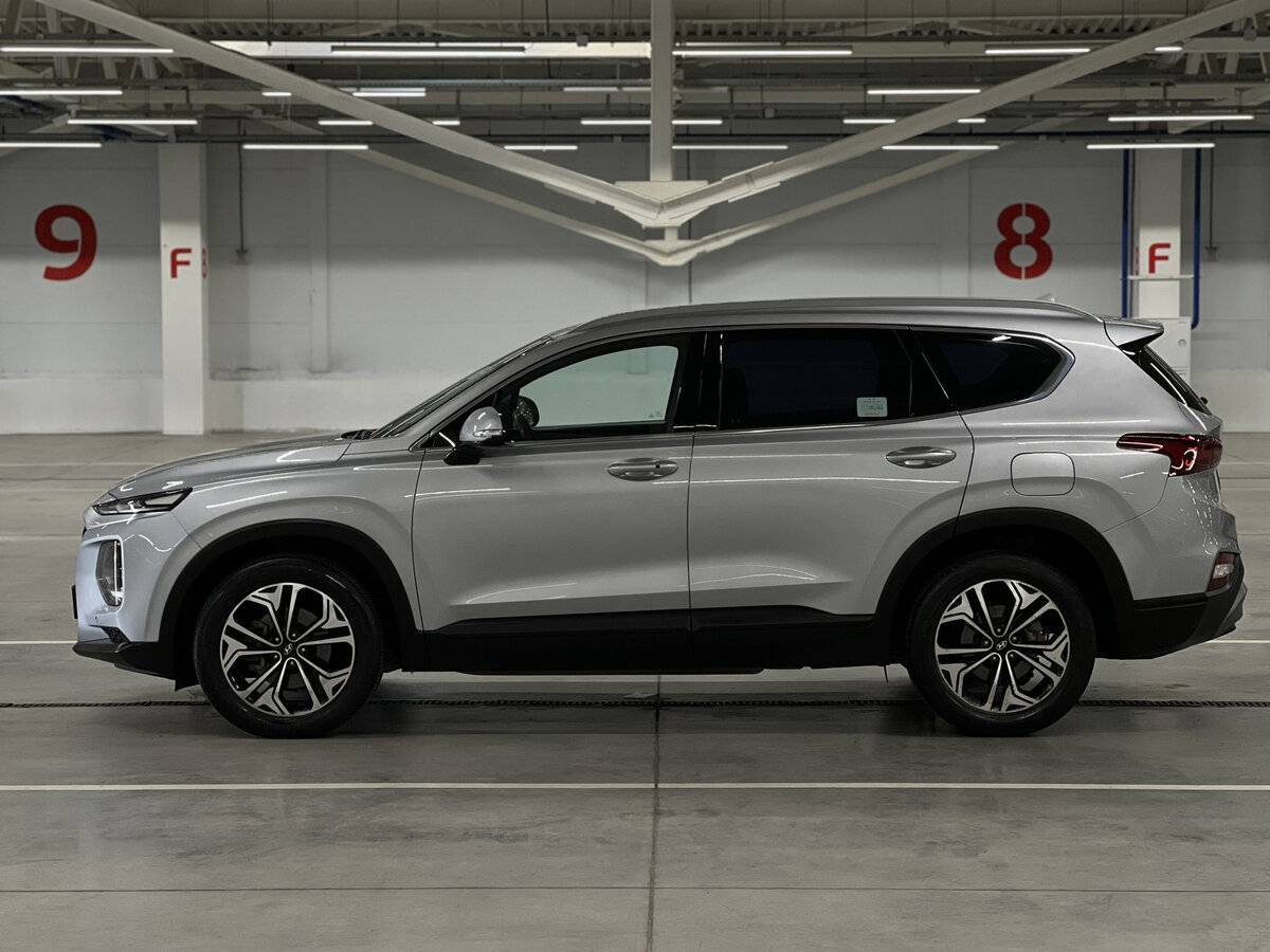 Hyundai Santa Fe б/у, 2019, Автоматическая. Фото: #7