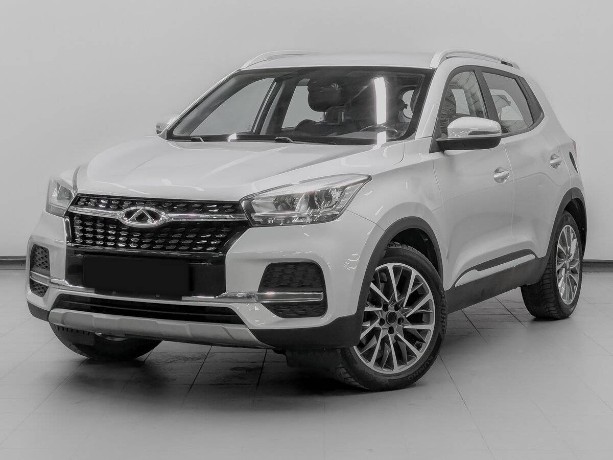 Chery Tiggo 4 б/у, 2022, Роботизированная. Фото: #0