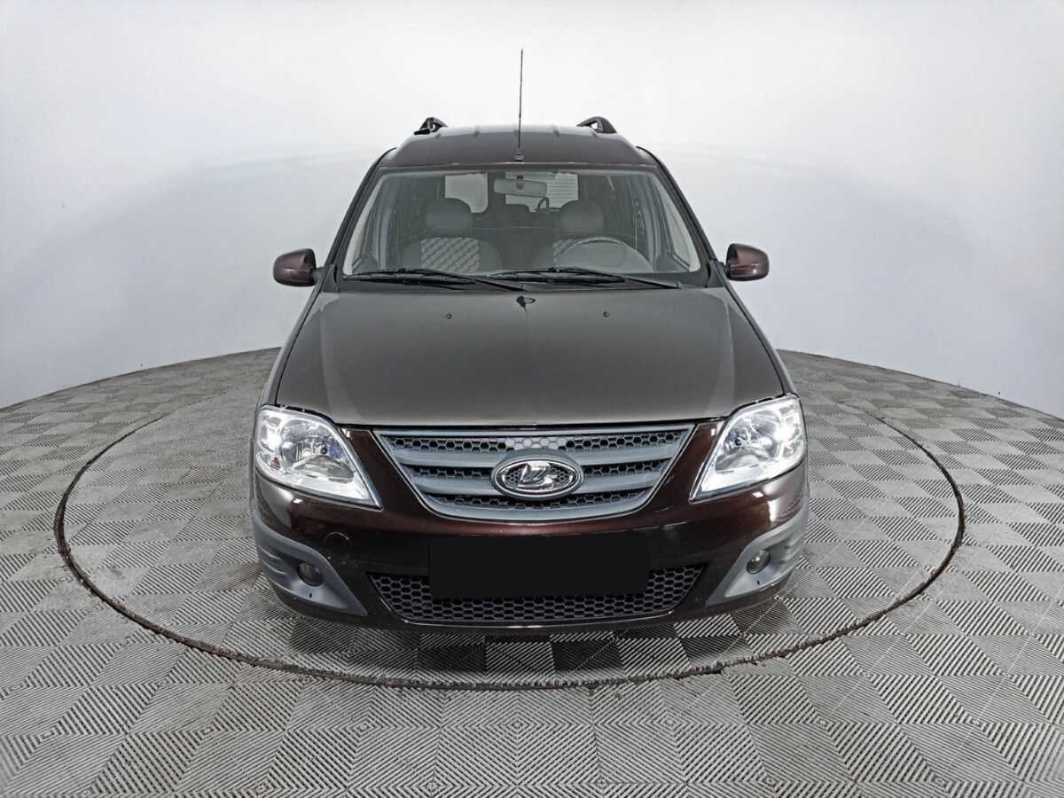 Lada (ВАЗ) Largus б/у, 2020, Механическая. Фото: #1