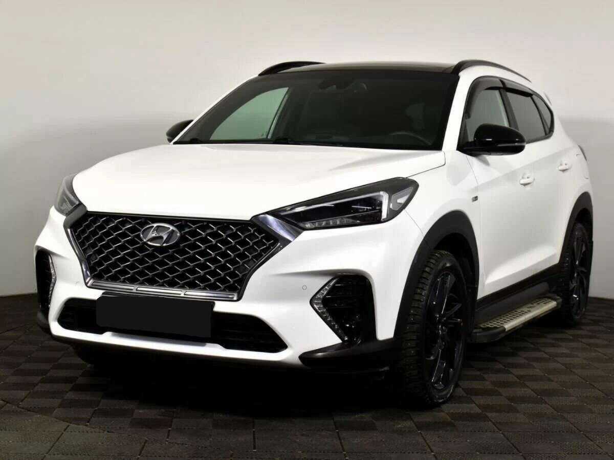 Hyundai Tucson б/у, 2020, Автоматическая. Фото: #0