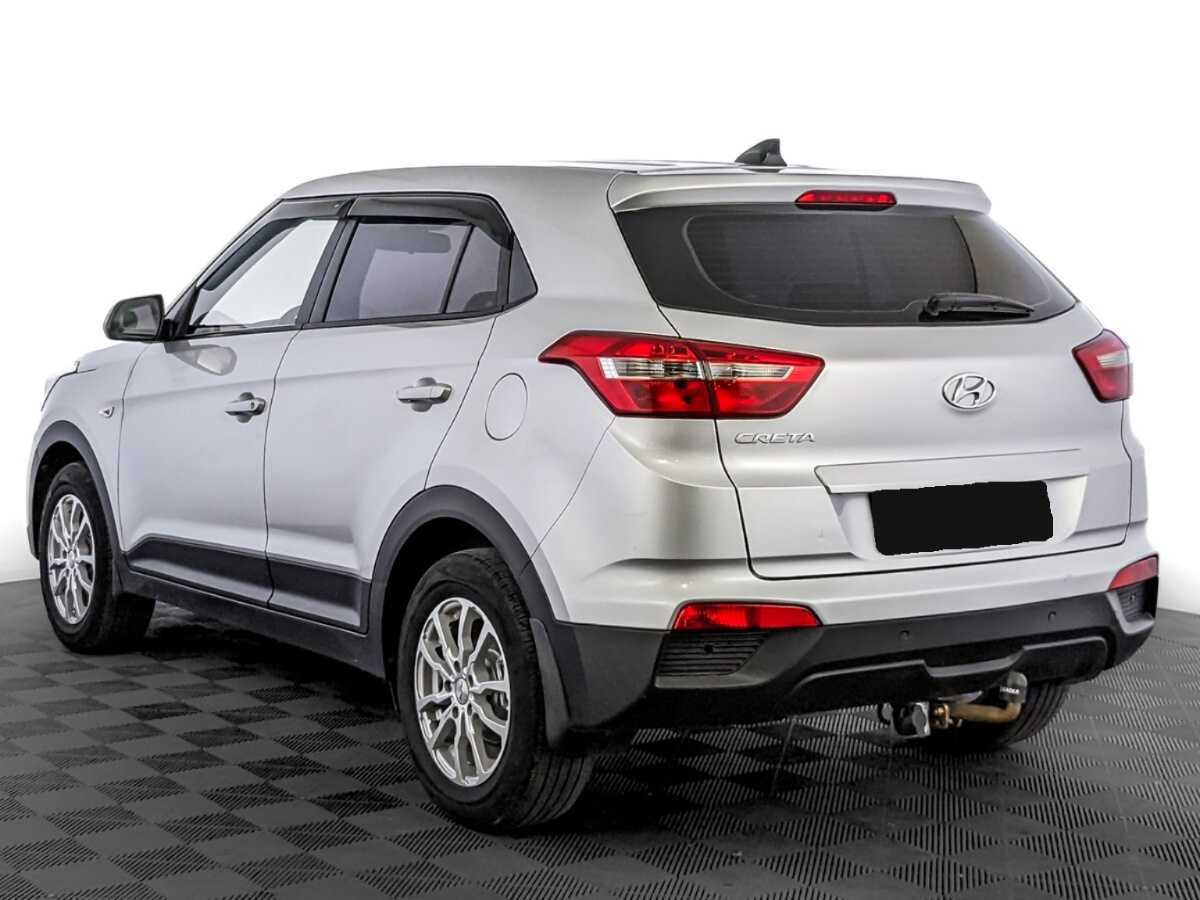 Hyundai Creta б/у, 2017, Механическая. Фото: #6