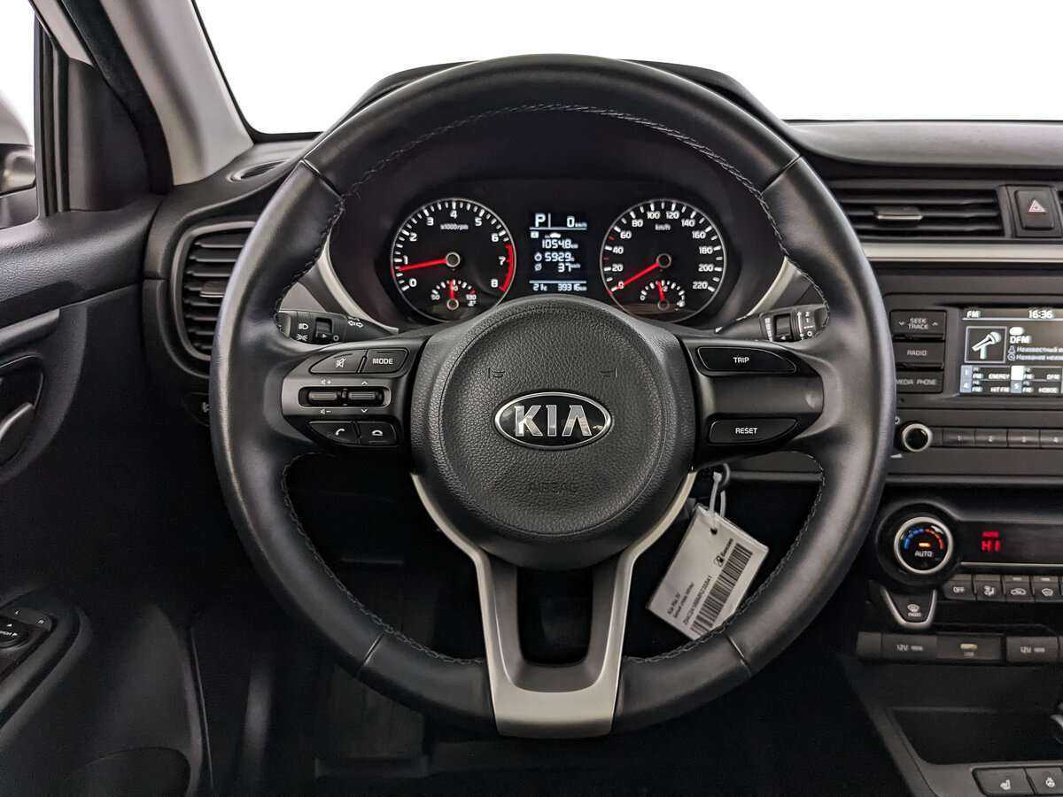 Kia Rio б/у, 2021, Автоматическая. Фото: #17