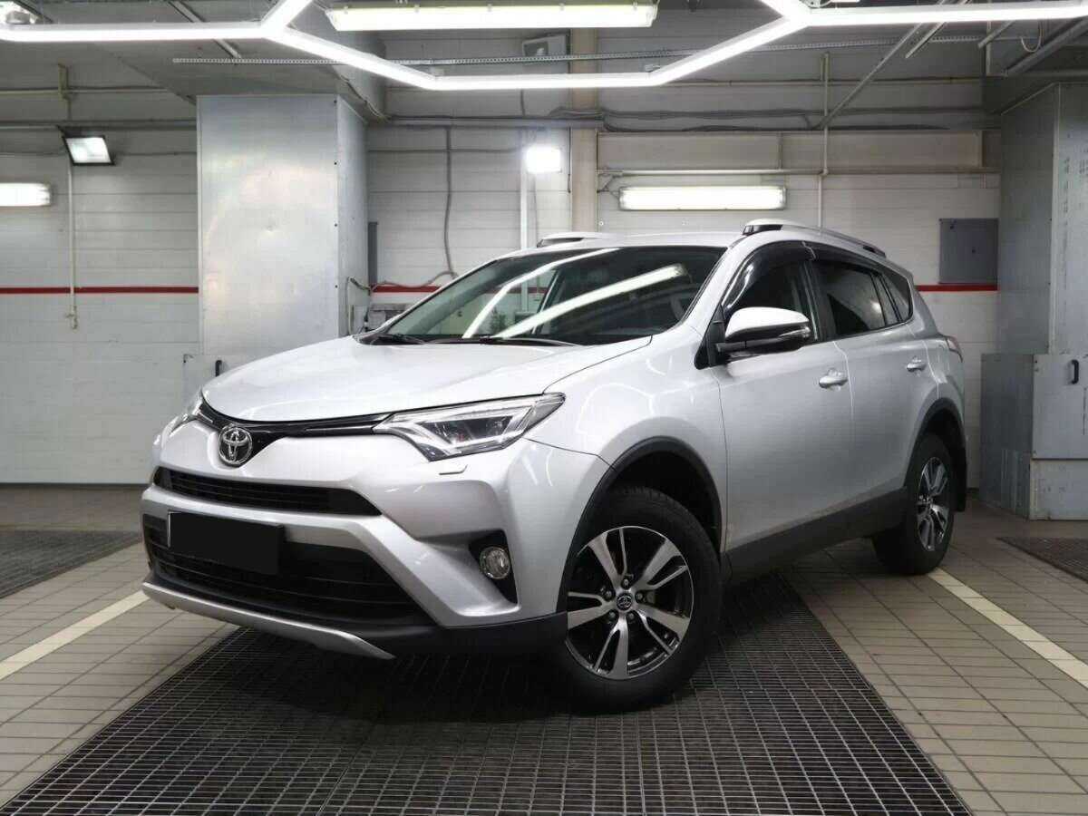 Toyota RAV4 б/у, 2019, Вариатор. Фото: #0