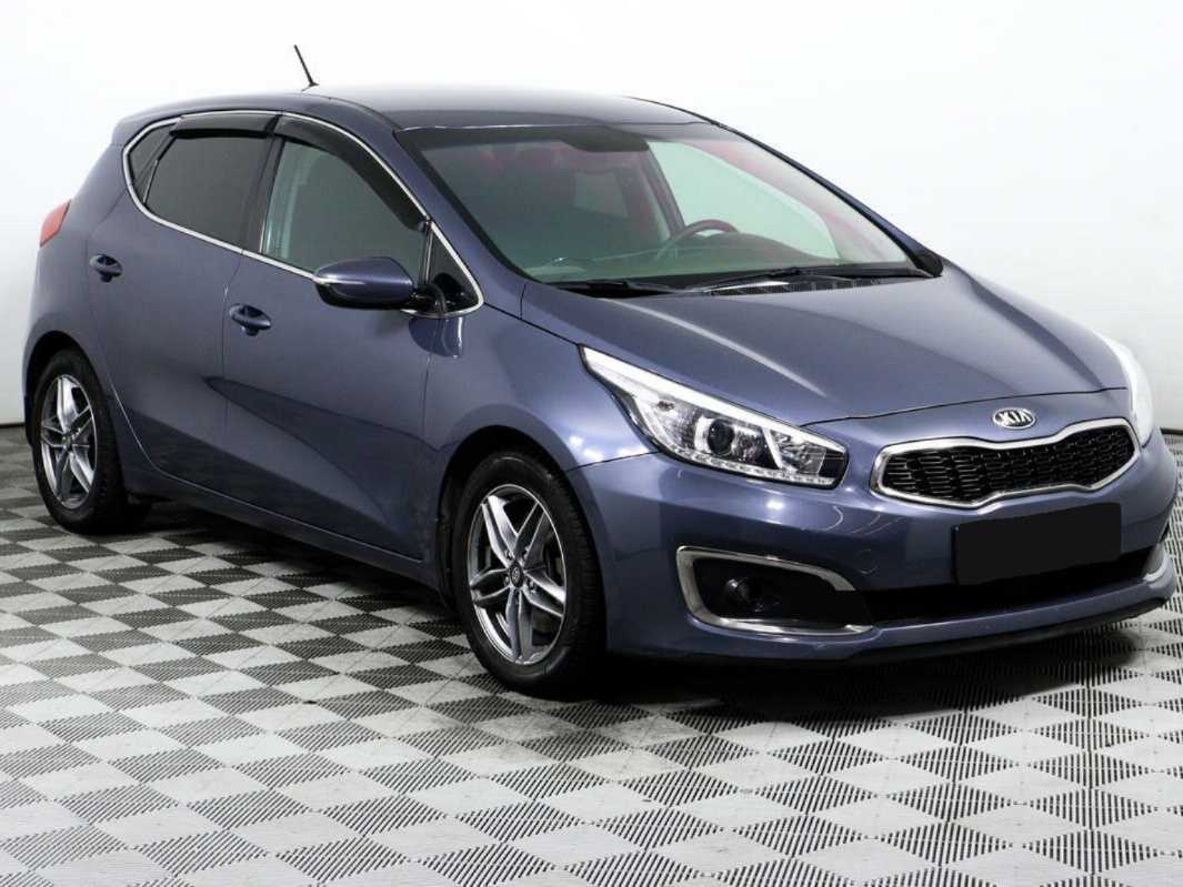 Kia Ceed б/у, 2015, Роботизированная. Фото: #2