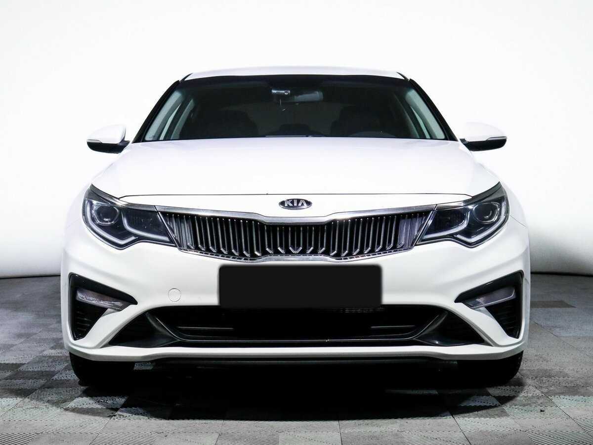 Kia Optima б/у, 2019, Автоматическая. Фото: #1