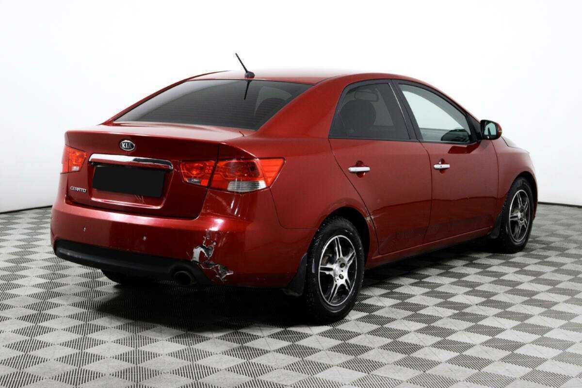 Kia Cerato б/у, 2012, Автоматическая. Фото: #4