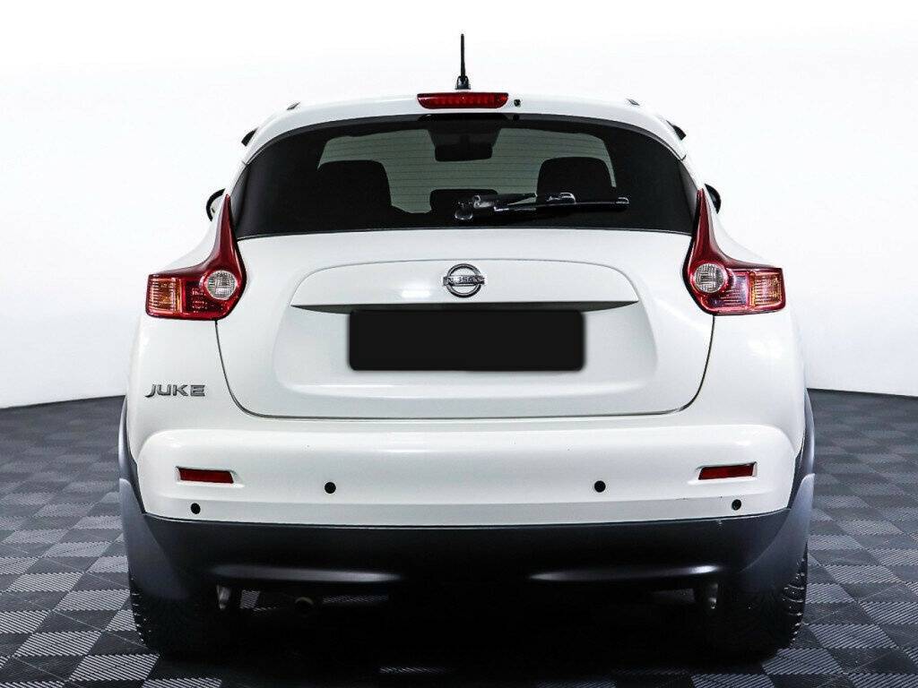Nissan Juke б/у, 2012, Вариатор. Фото: #4