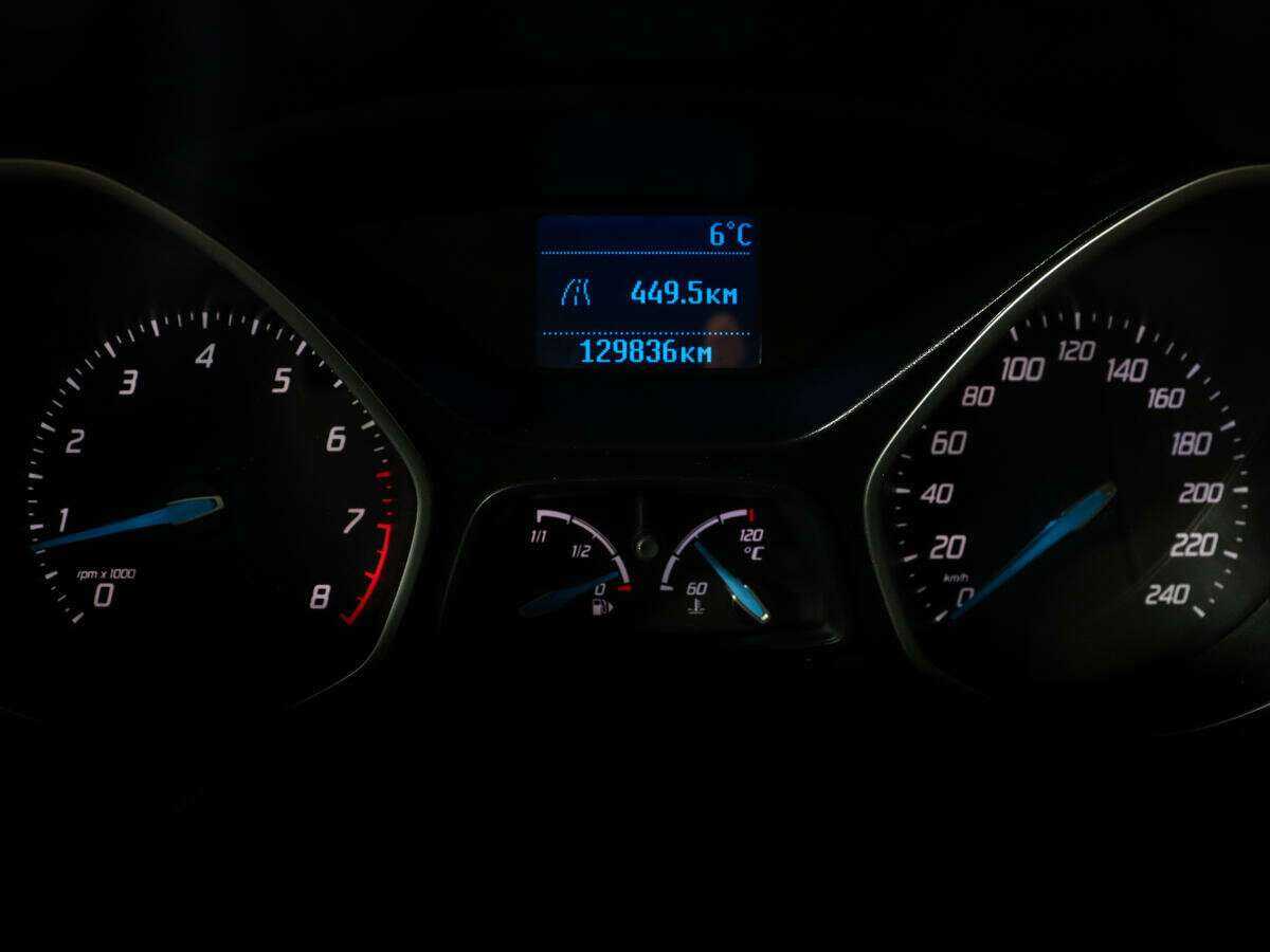 Ford Focus б/у, 2012, Механическая. Фото: #10