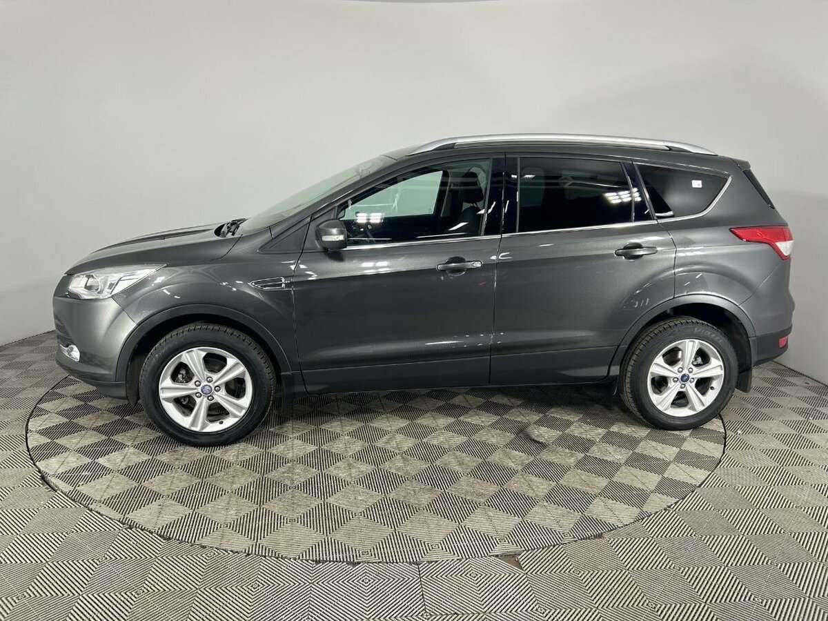 Ford Kuga б/у, 2015, Механическая. Фото: #4