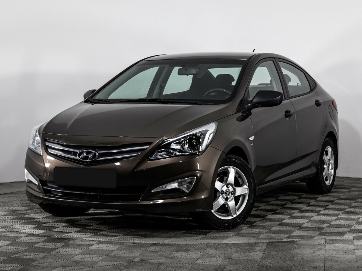 Hyundai Solaris б/у, 2015, Автоматическая. Фото: #0