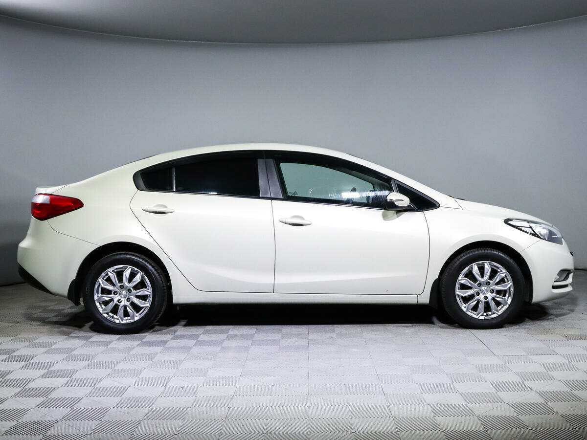 Kia Cerato б/у, 2014, Автоматическая. Фото: #3