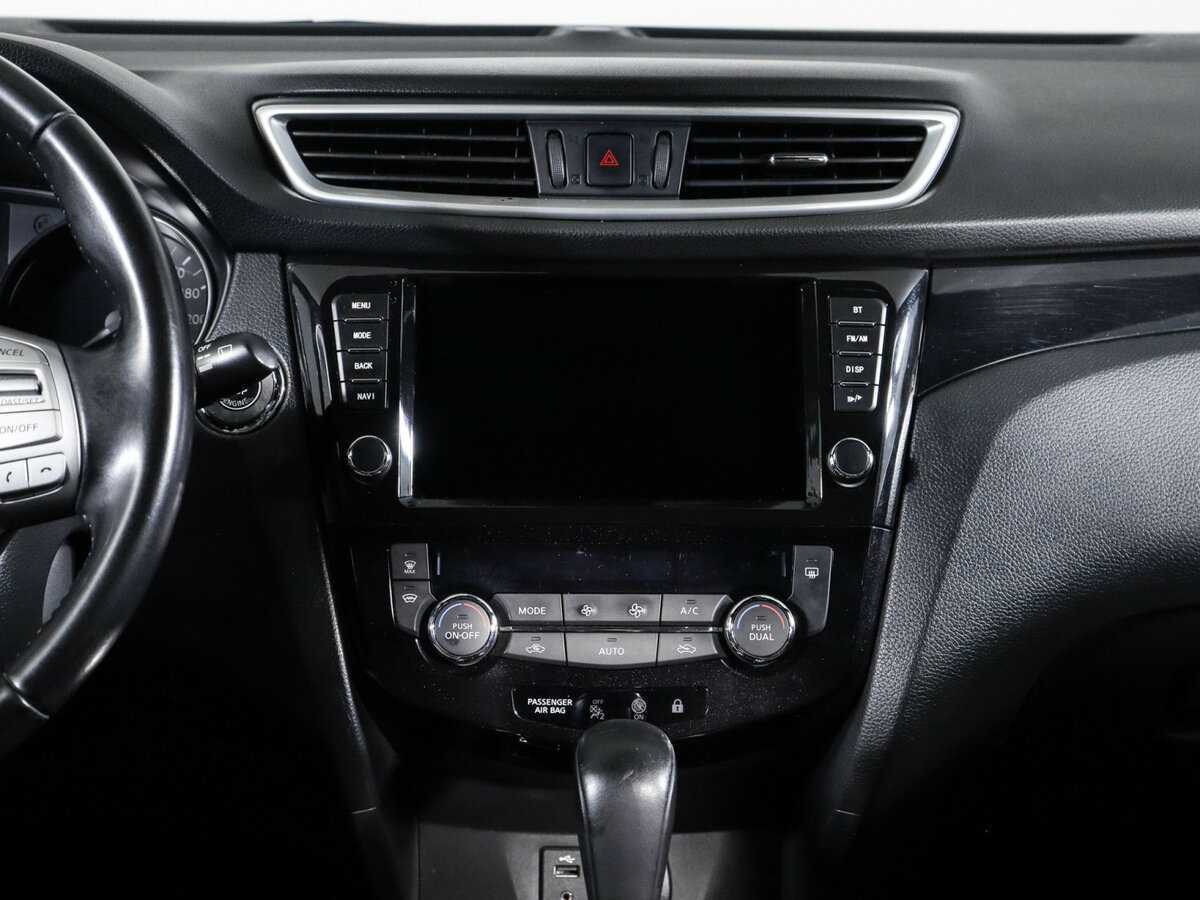 Nissan Qashqai б/у, 2016, Вариатор. Фото: #12