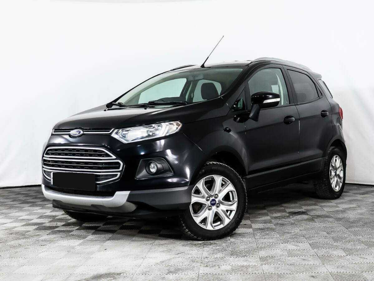 Ford EcoSport б/у, 2014, Роботизированная. Фото: #0