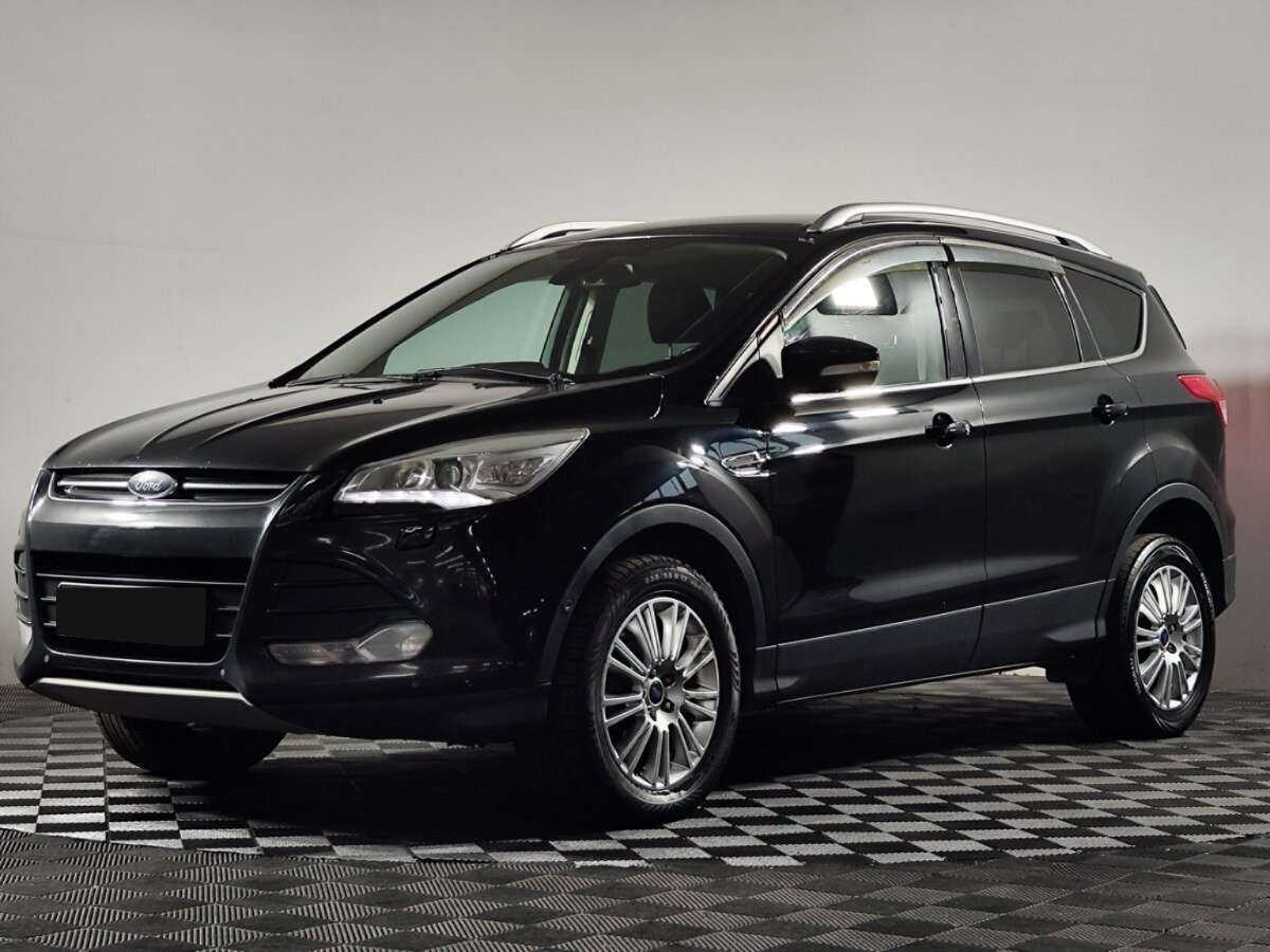 Ford Kuga б/у, 2015, Автоматическая. Фото: #0