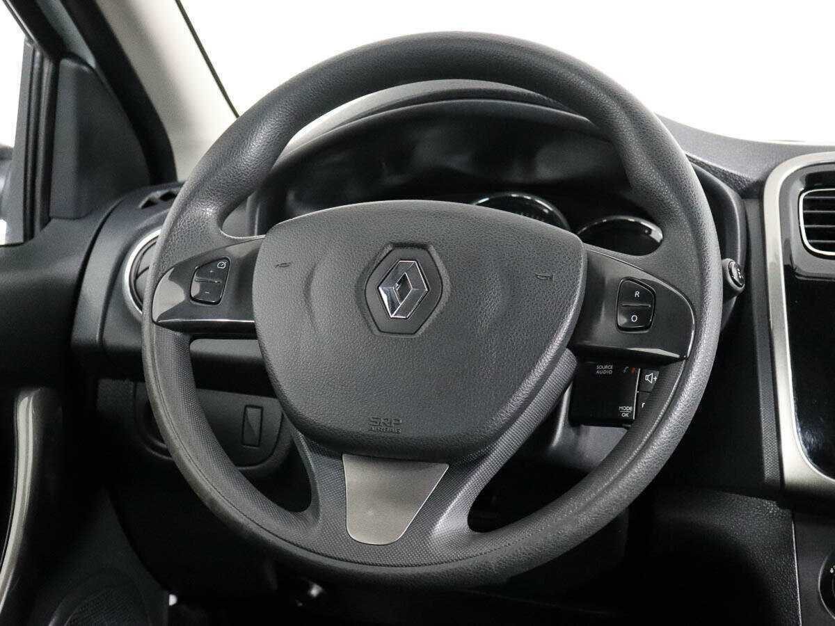 Renault Logan б/у, 2018, Механическая. Фото: #12