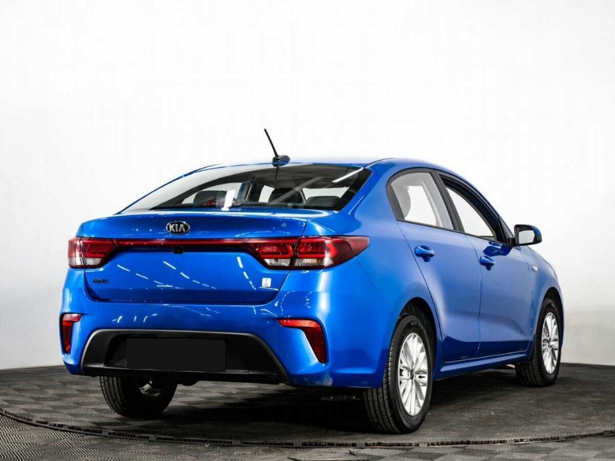 Kia Rio б/у, 2020, Автоматическая. Фото: #3