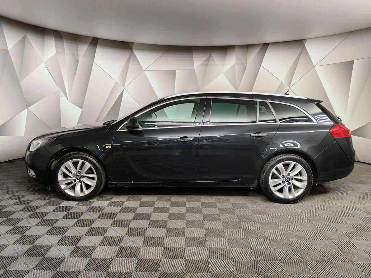 Opel Insignia б/у, 2013, Автоматическая. Фото: #4