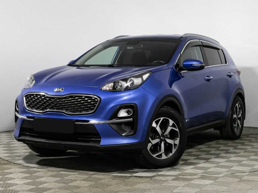Kia Sportage б/у, 2019, Автоматическая. Посмотреть фото