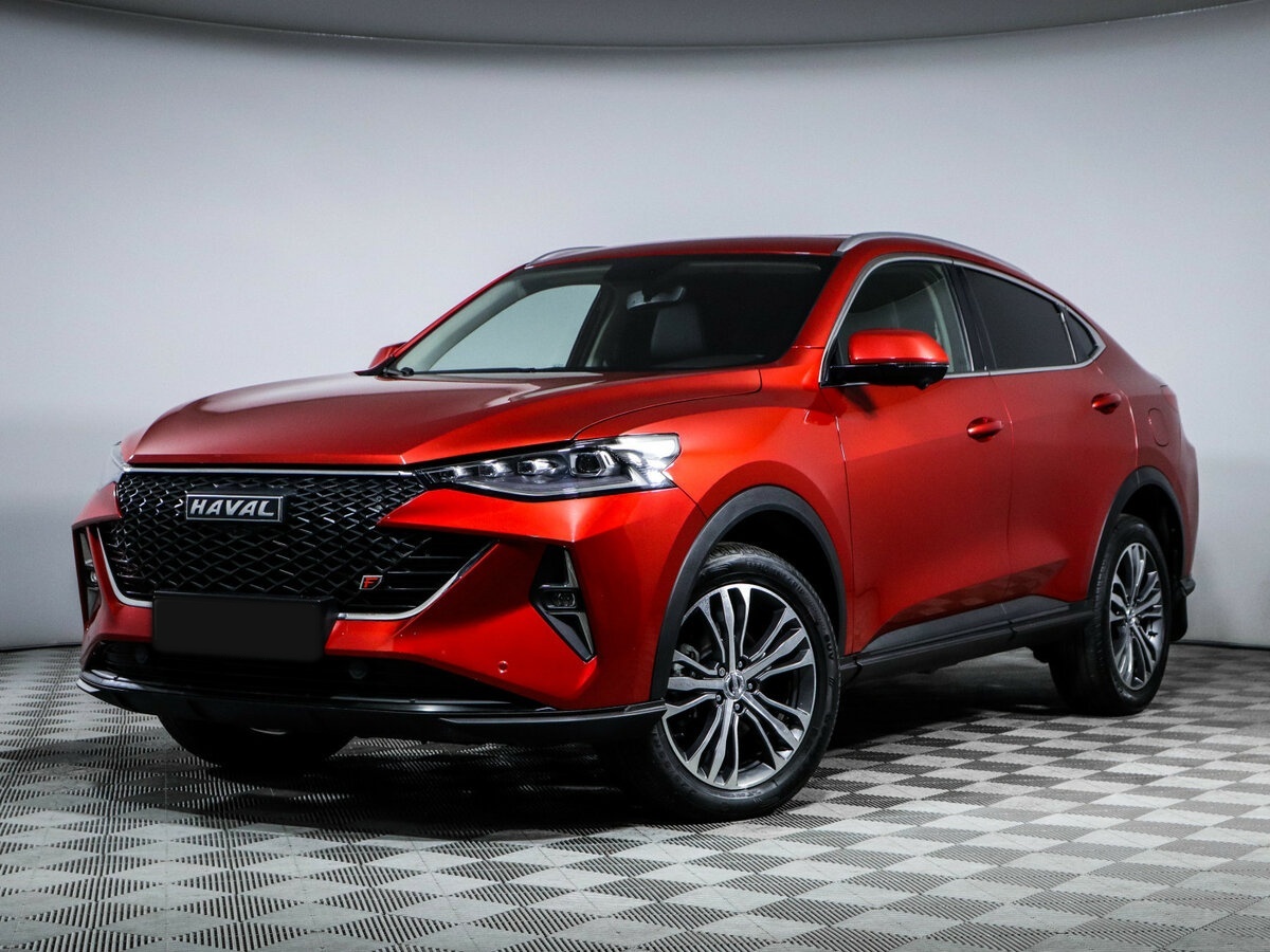 Haval F7x б/у, 2022, Роботизированная. Посмотреть фото