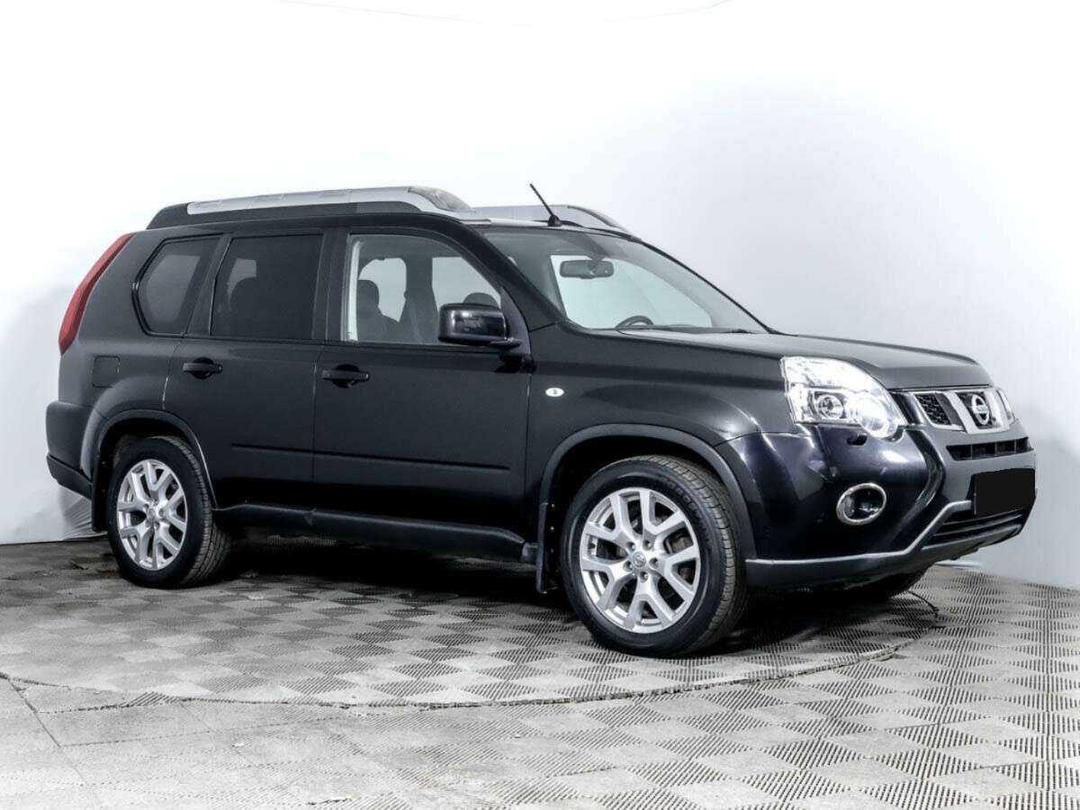 Nissan X-Trail б/у, 2013, Вариатор. Фото: #2