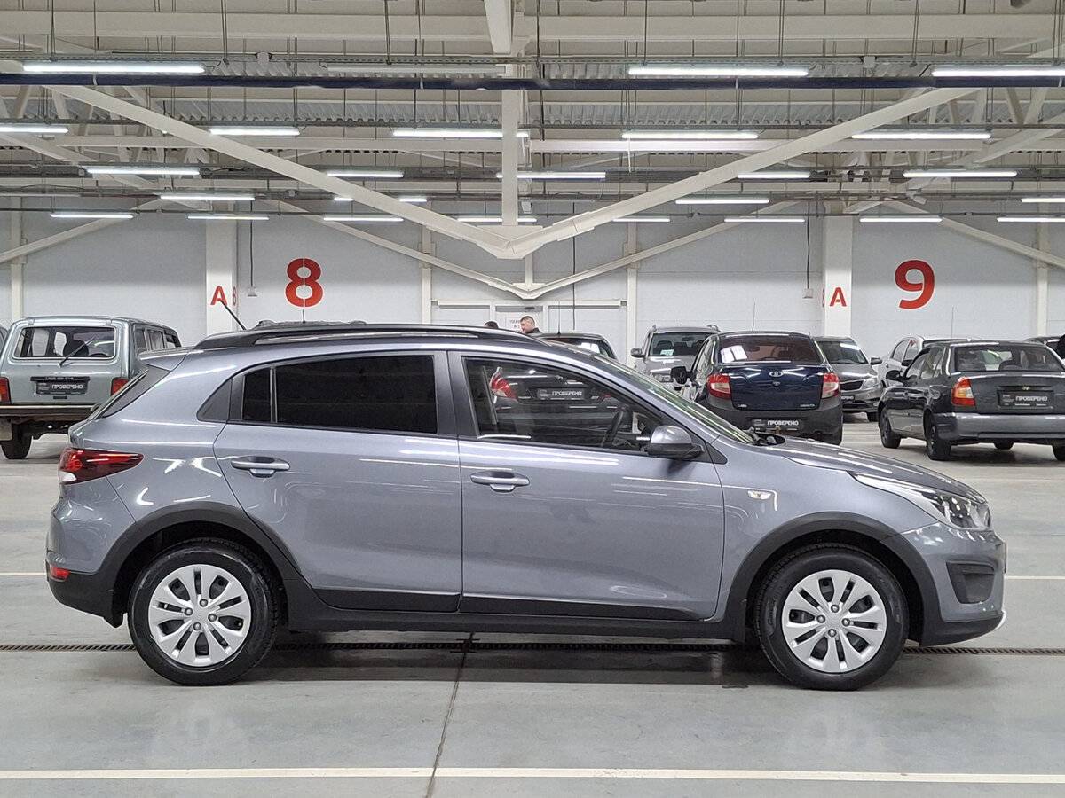 Kia Rio б/у, 2018, Механическая. Фото: #3