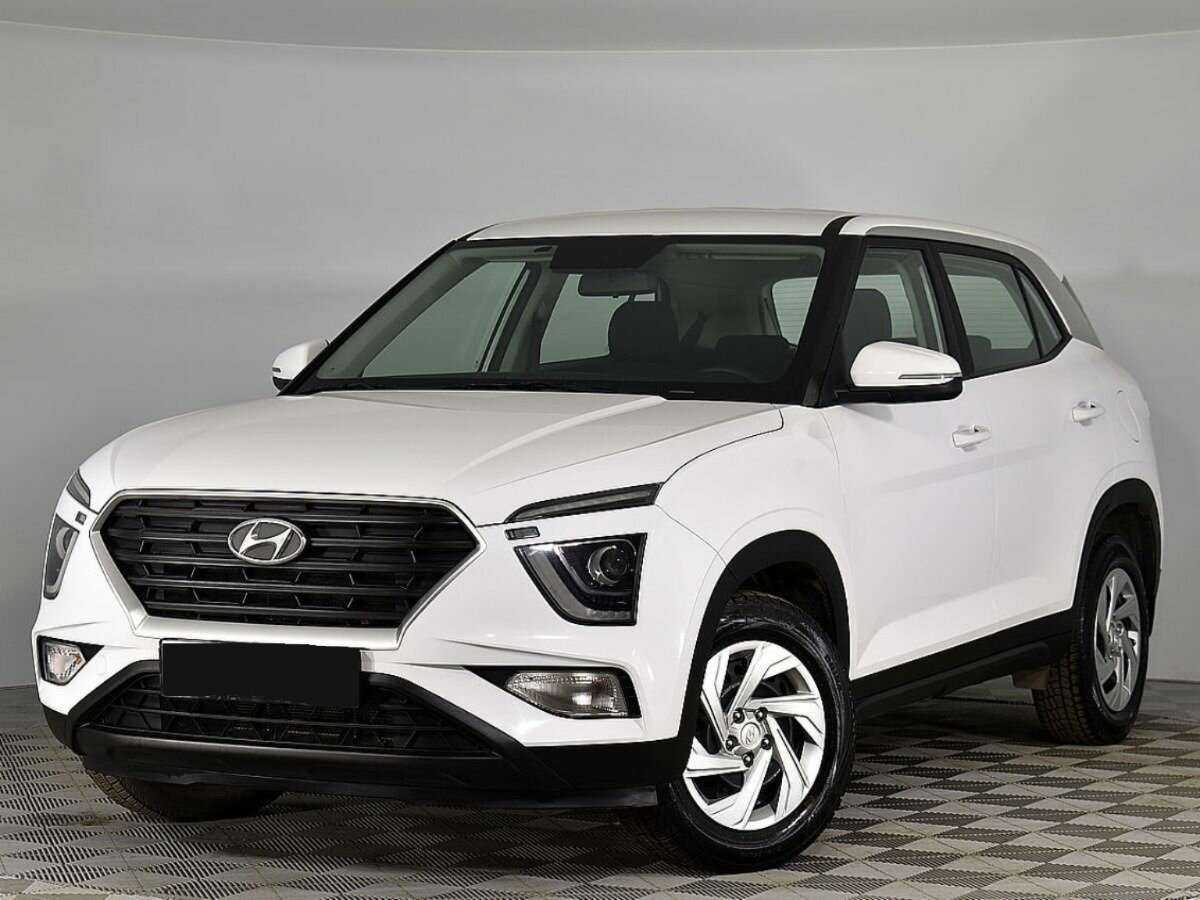 Hyundai Creta б/у, 2022, Автоматическая. Посмотреть фото