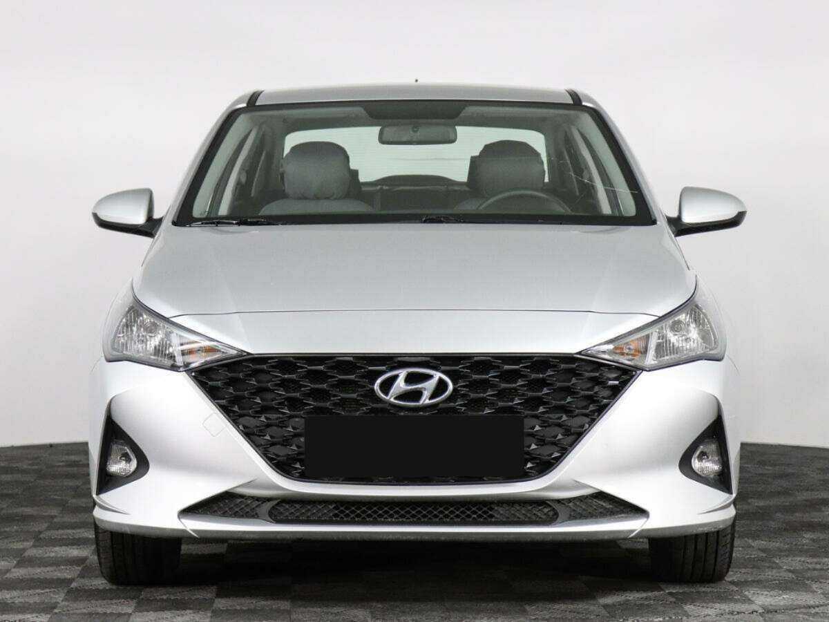 Hyundai Solaris б/у, 2020, Автоматическая. Фото: #1