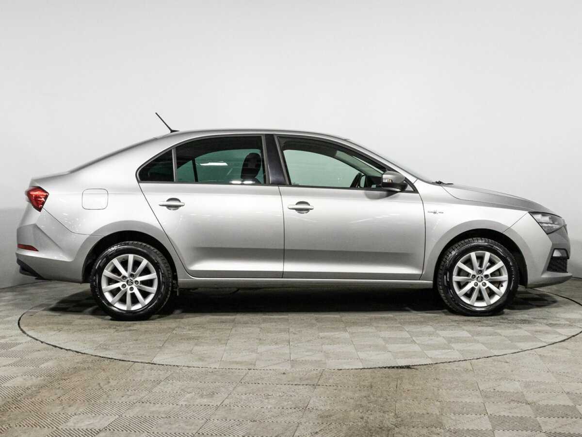 Skoda Rapid б/у, 2020, Автоматическая. Фото: #3